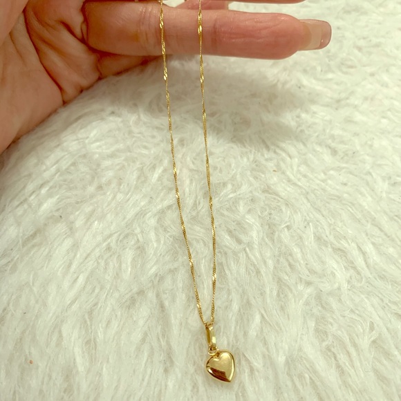 ❌SOLD❌14kt yellow gold necklace. $180 - Picture 1 of 2